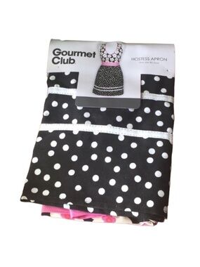 Gourmet Club Hostess Apron